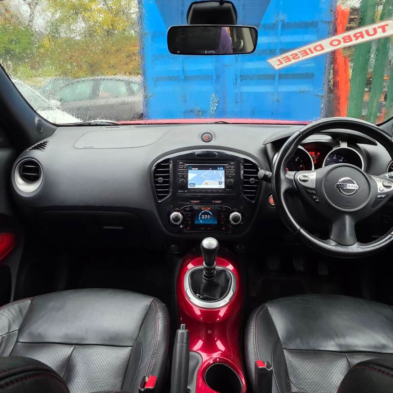 NISSAN JUKE TEKNA EDITION 1.5 DIESEL 110 BHP YEAR 2011 LONG MOT&FULL HISTORY SERVICE!!!!