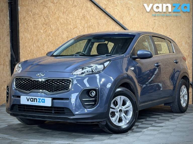 2017 Kia Sportage 1.7 CRDi ISG 1 5dr ESTATE DIESEL Manual