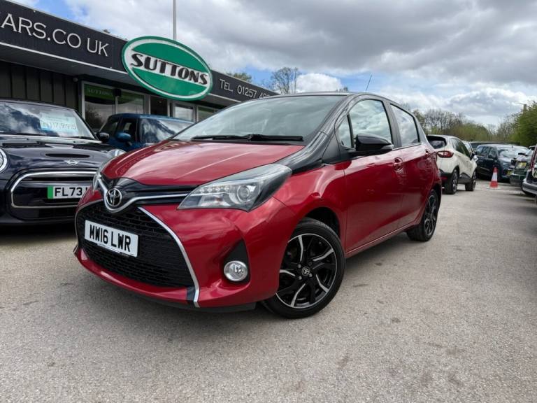 2016 Toyota Yaris 1.33 Dual VVT-i Design Hatchback 5dr Petrol Manual Euro 6 (99 ps) Hatchback Pet...