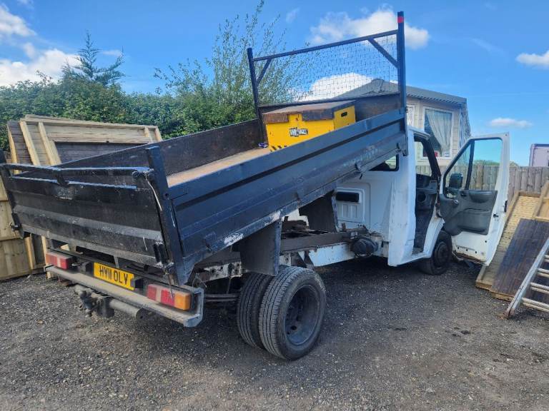 Ford transit tipper 2011