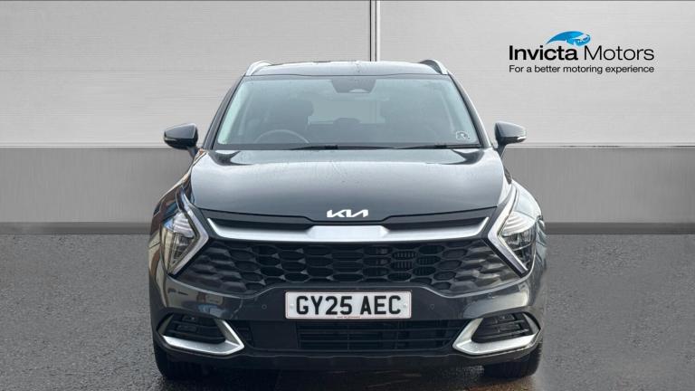 2025 Kia Sportage 1.6T GDi 207hp HEV Hybrid 3 5dr Auto with Nav  Rea Hybrid