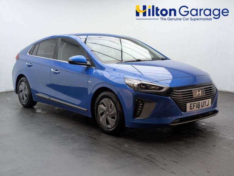 2018 Hyundai IONIQ 1.6 GDi Hybrid Premium SE 5dr DCT HATCHBACK PETROL/ELECTRIC Automatic