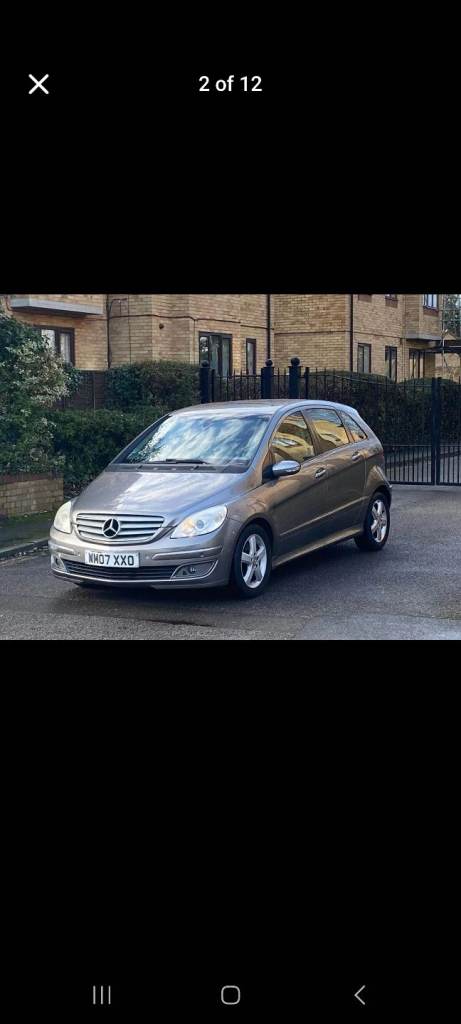 Mercedes-Benz, B CLASS, MPV, 2007, Semi-Auto, 1992 (cc), 5 doors