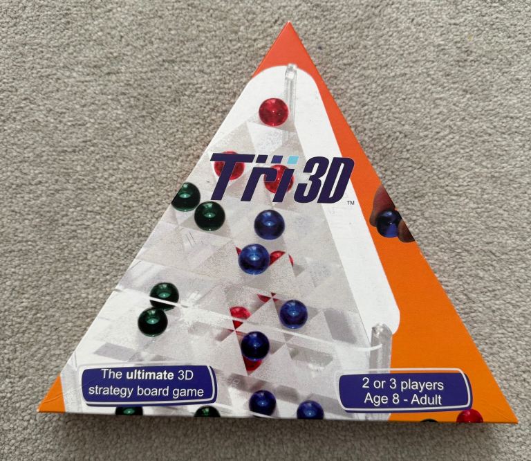 Board Game Tri 3D