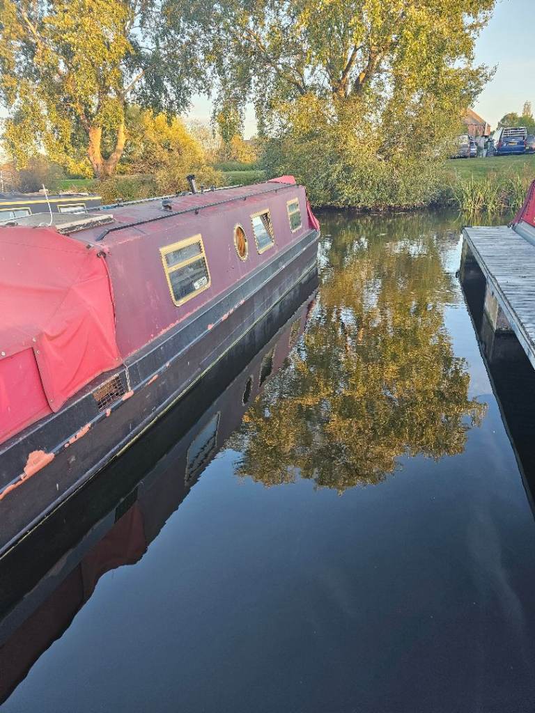 40 ft Narrow boat project , £9,000.00 for Sale in St Columb, Cornwall ...