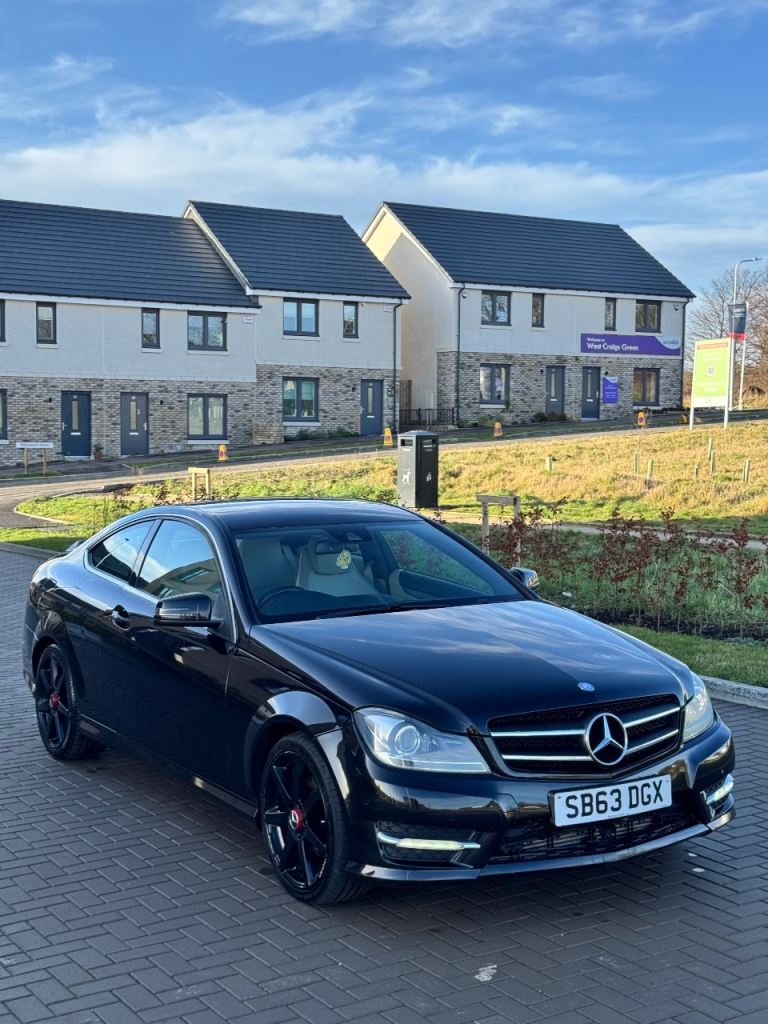 Mercedes-Benz, C CLASS, Coupe, 2013, Semi-Auto, 2143 (cc), 2 doors