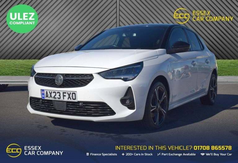 2023 Vauxhall Corsa 1.2 Turbo GS Line Hatchback 5dr Petrol Manual Euro 6 (s/s) (100 ps) Hatchback...