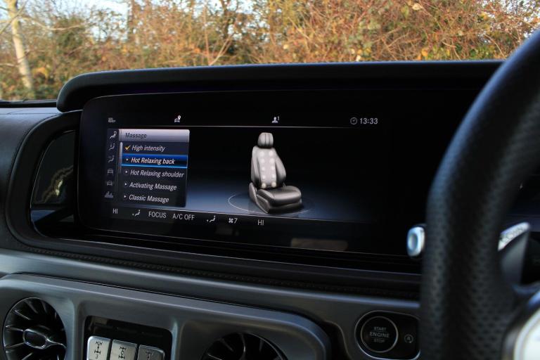  Mercedes-Benz G Class 4.0 G63 V8 BiTurbo AMG SUV 5dr Petrol SpdS+9GT 4MATIC Euro 6 (s/s) (585 ps...