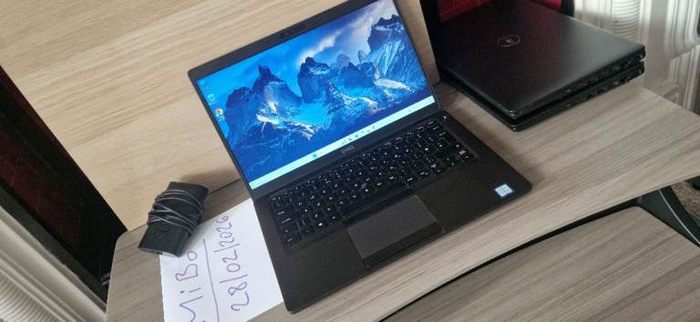 Warranty 14" Core i5 Quad 16GB RAM 256GB SSD DELL Windows 11 Microsoft Office Laptop PC Computer