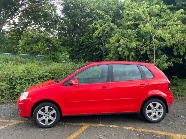 VW POLO 1.4 TDI MATCH 57 REG RED 5 DOOR MOT DECEMBER 21ST 2026 TAX £35 SERVICE HISTORY 60+MPG