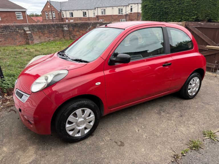 Nissan, MICRA, Hatchback, 2009, Manual, 1240 (cc), 3 doors