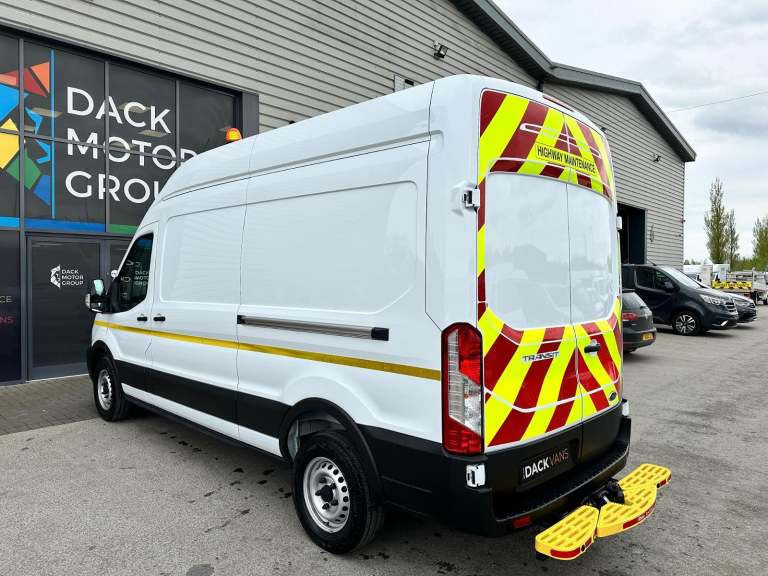 75 Reg, Ford Transit L3H3 165ps RWD, Utility, Workshop, Civils, Air-Con