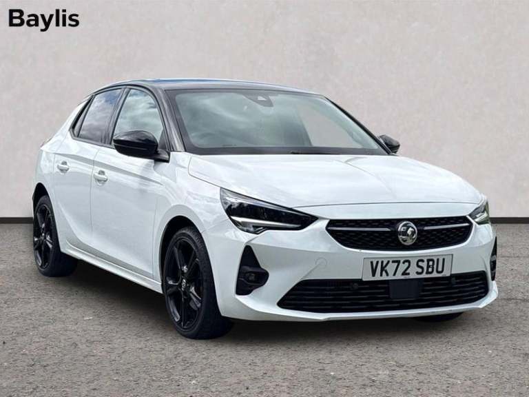 2022 Vauxhall Corsa 1.2 Turbo GS Line 5dr Manual Hatchback Petrol Manual