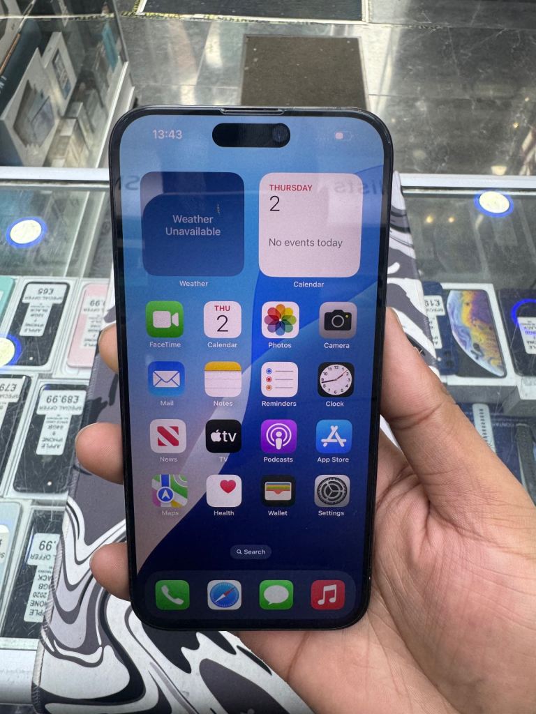 APPLE IPHONE 15 PRO MAX 256GB LITTLE DOT IN SCREEN