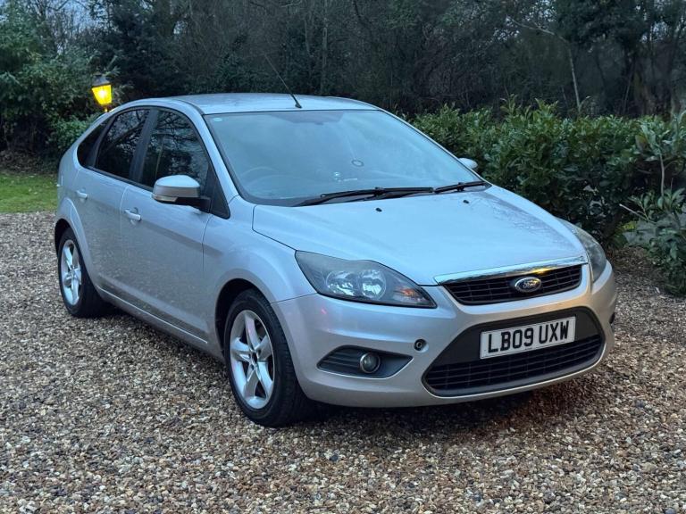 2009 Ford Focus 1.6 Focus Zetec TDCi 109 5dr Hatchback Diesel Manual