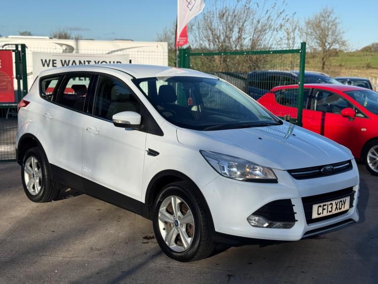 2013 Ford Kuga 2.0 TDCi Zetec AWD Euro 5 5dr HATCHBACK Diesel Manual