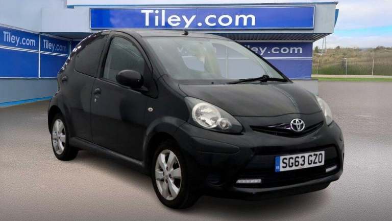 Toyota AYGO 1.0 VVT-i Euro 5 5dr Petrol Manual
