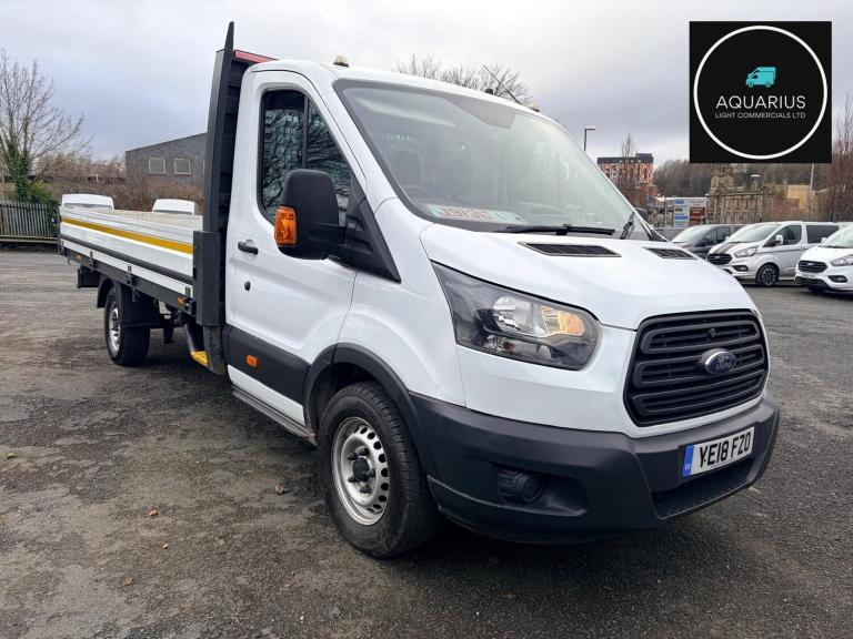 2018 Ford Transit 2.0 TDCi 130ps Chassis Cab CHASSIS CAB DIESEL Manual