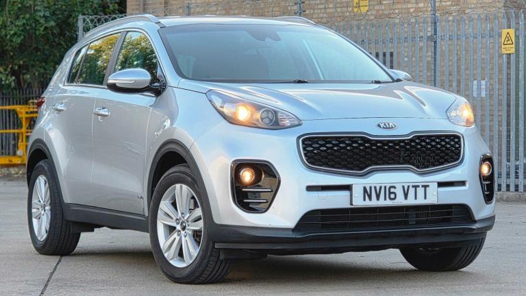 2016 Kia Sportage 2.0 CRDi KX-2 AWD Euro 6 5dr ESTATE Diesel Manual