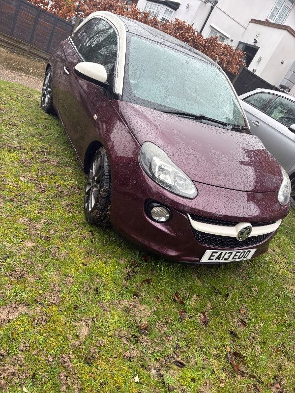 Vauxhall Adam corsa