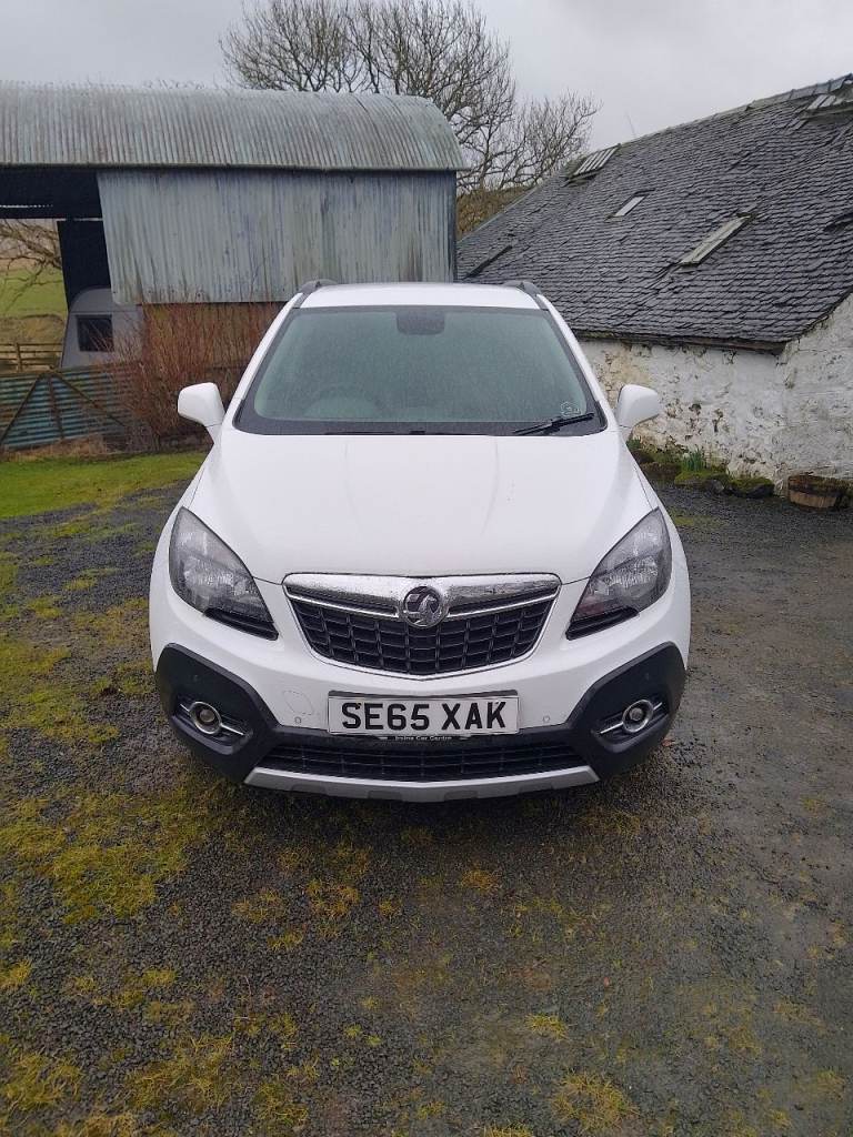 2016 Vauxhall, White MOKKA, CDTi SE Euro 6 SUV Manual, 1598 (cc), 5 doors