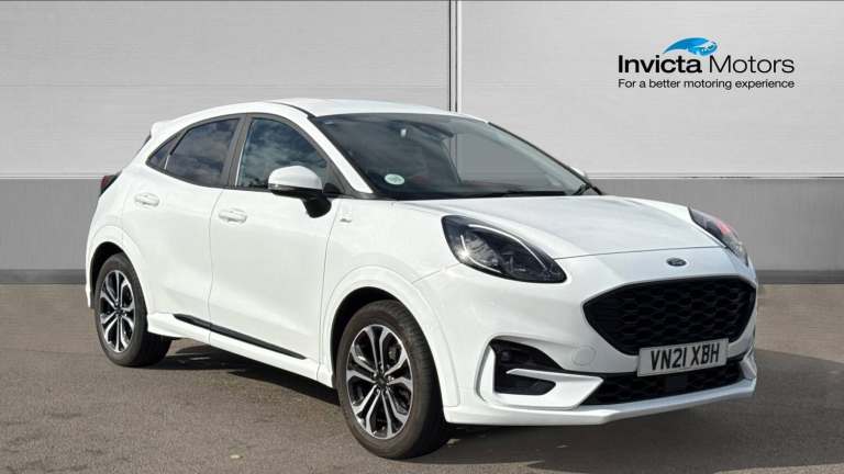 2021 Ford Puma 1.0 EcoBoost Hybrid mHEV ST-Line 5dr (Apple CarPla Petrol