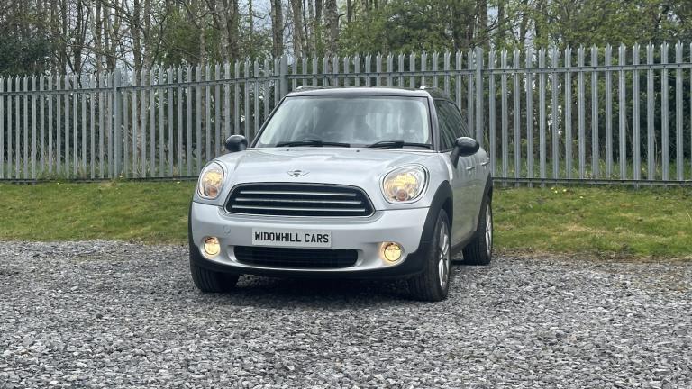 MINI COUNTRYMAN 1.6 Cooper D ALL4 Countryman 2012
