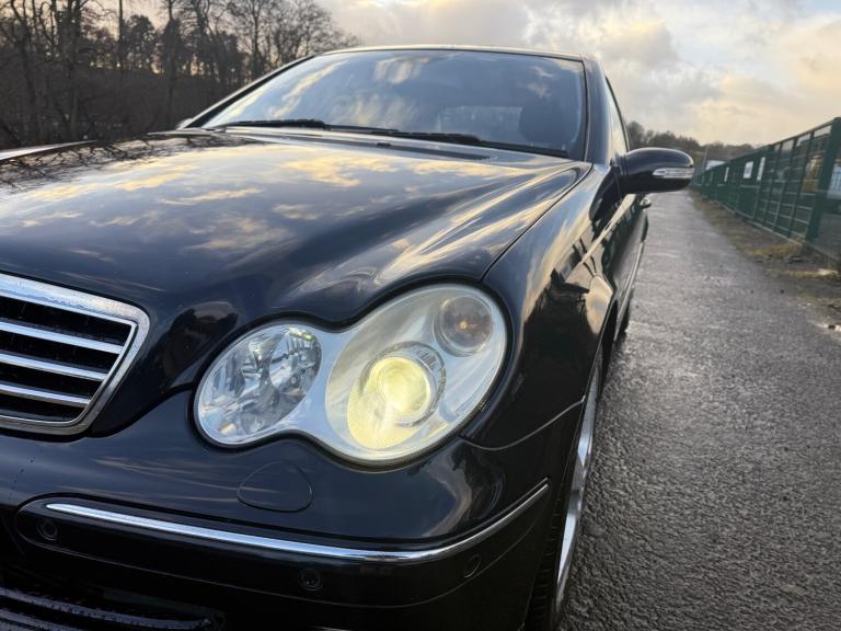 2006 Mercedes-Benz C Class C320 CDI Avantgarde SE 4dr Auto SALOON Diesel Automatic