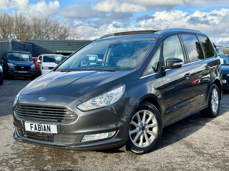 2018 Ford Galaxy 2.0 TDCi Titanium X Powershift Euro 6 **Auto - 7 Seater**