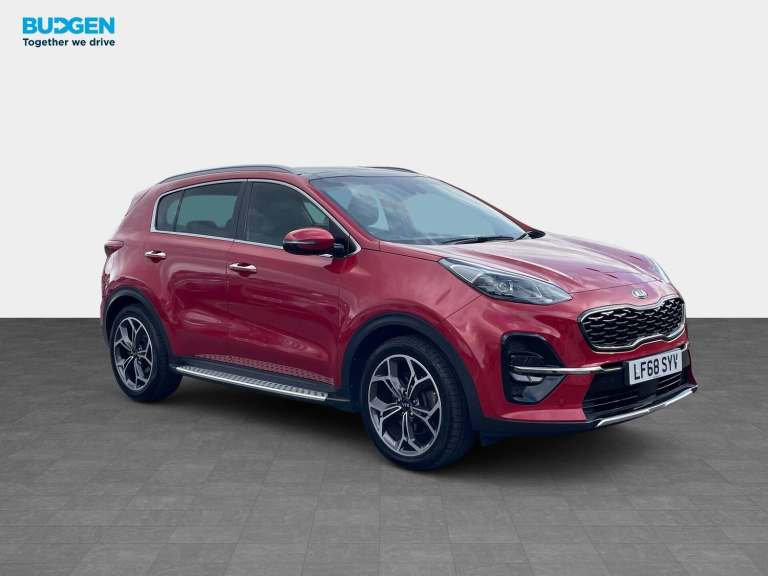 2018 Kia Sportage 1.6 CRDi GT-Line S DCT Euro 6 (s/s) 5dr ESTATE Diesel Automatic