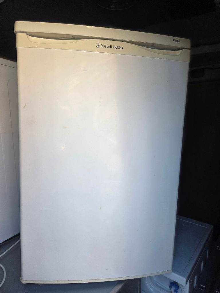Russell Hobbs Undercounter Freezer - White, Good Condition