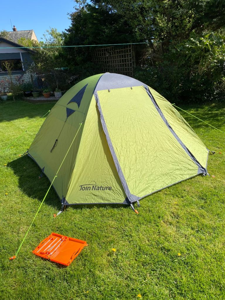 3 man tent