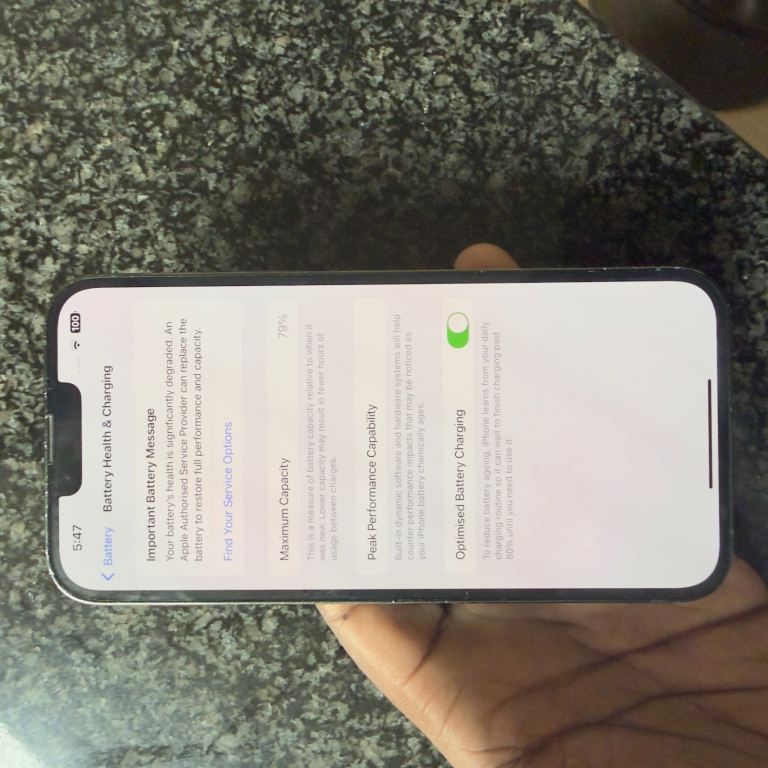 Apple iPhone 13 Pro Max 128GB – Alpine Green, Good Condition