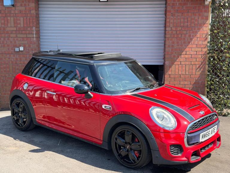 2016 MINI Hatch 2.0 John Cooper Works 3dr Auto HATCHBACK PETROL Automatic