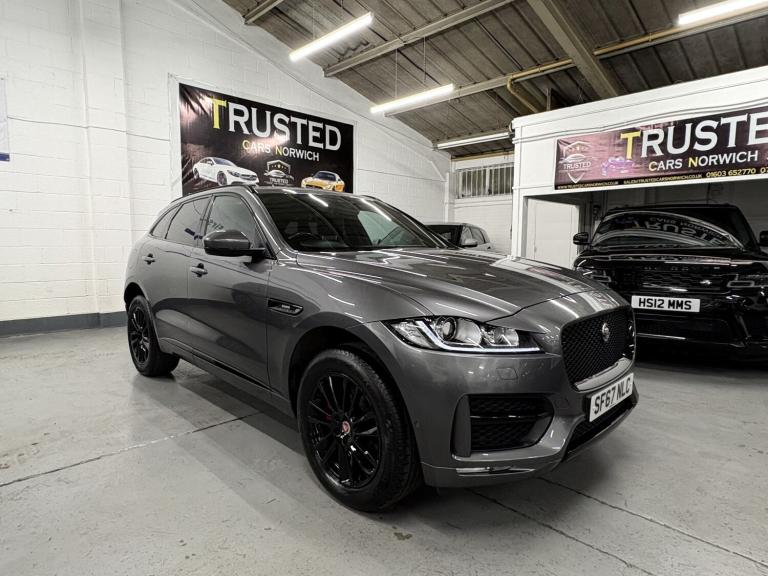 JAGUAR F-PACE 2.0 D180 R-Sport 2017