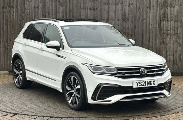 2021 Volkswagen Tiguan 2.0 TDI 4Motion R-Line 5dr DSG ESTATE DIESEL Automatic