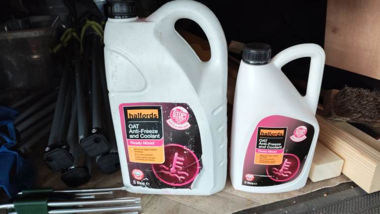Halfords COOLANT