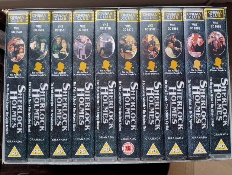 VHS BOX SETS