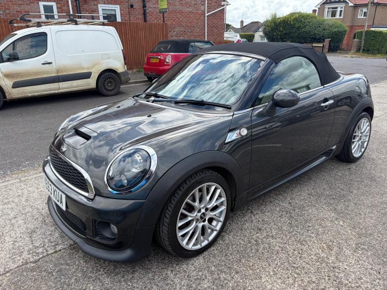 2013 MINI Roadster 1.6 Cooper S 2dr 72000 miles £4995 CONVERTIBLE Petrol Manual