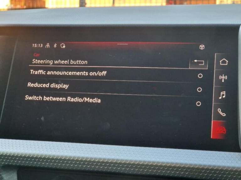 2023 Audi A1 1.0 Tfsi 30 S Line Sportback 5dr Petrol Manual Euro 6 (s/s) (110 Ps) HATCHBACK Petro...