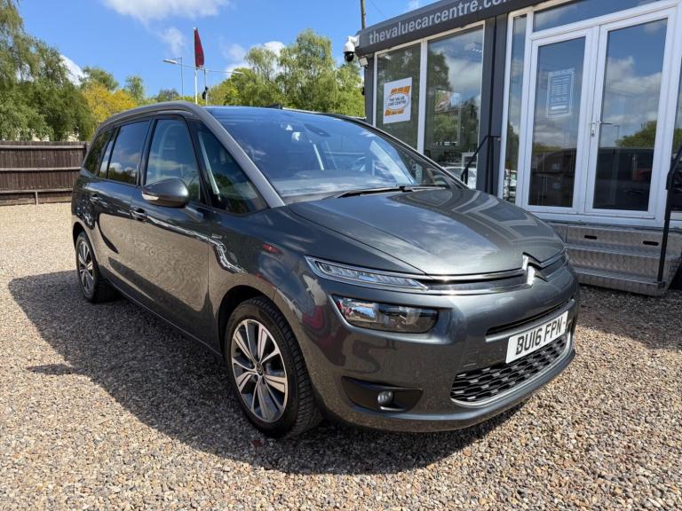 2016 Citroen Grand C4 Picasso 1.6 BlueHDi Exclusive+ EAT6 Euro 6 (s/s) 5dr MPV Diesel Automatic
