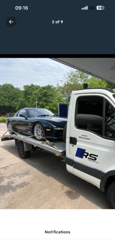 Breakdown recovery service 24/7 