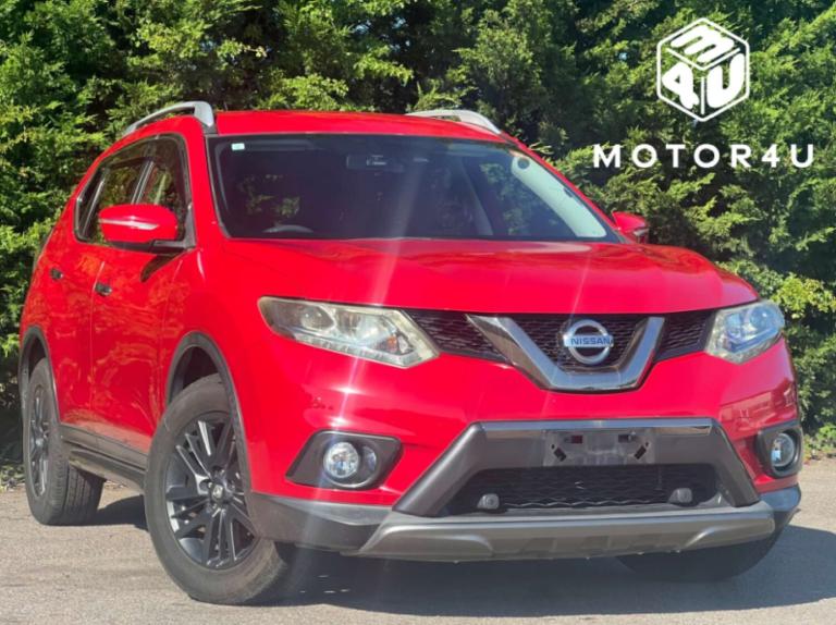 2015 Nissan X-Trail 20X BLACK X-TREMER X EMERGENCY BRAKE PACKAGE SUV Petrol Automatic