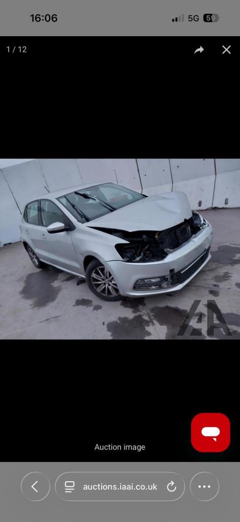 2017 VOLKSWAGEN POLO FULL CAR BREAKING!!