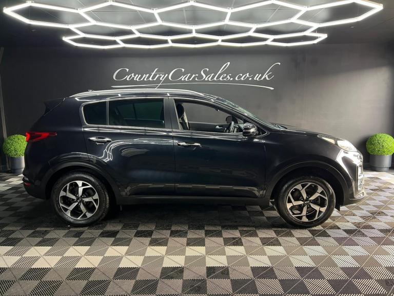 2019 Kia Sportage 1.6 GDi 2 GPF SUV 5dr Petrol Manual Euro 6 (s/s) (130 bhp) ESTATE Petrol Manual