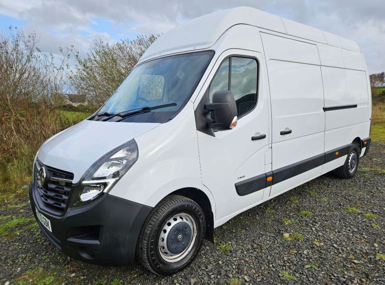 Vauxhall, MOVANO, lwb extra high roof Manual, mint van