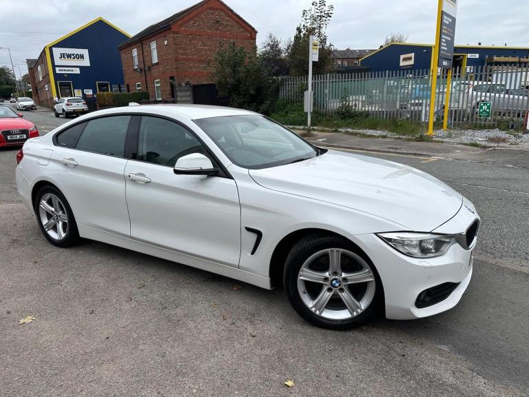 BMW 4 SERIES GRAN COUPE 2.0 420d SE Auto Euro 6 (s/s) 5dr 2016