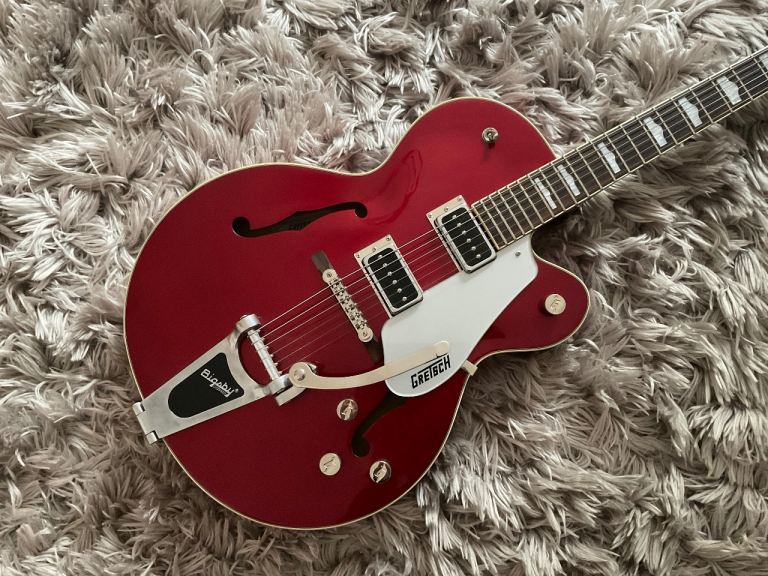 Gretsch 2420T Candy Apple Red Streamliner Hollow Body Electric Guitar 