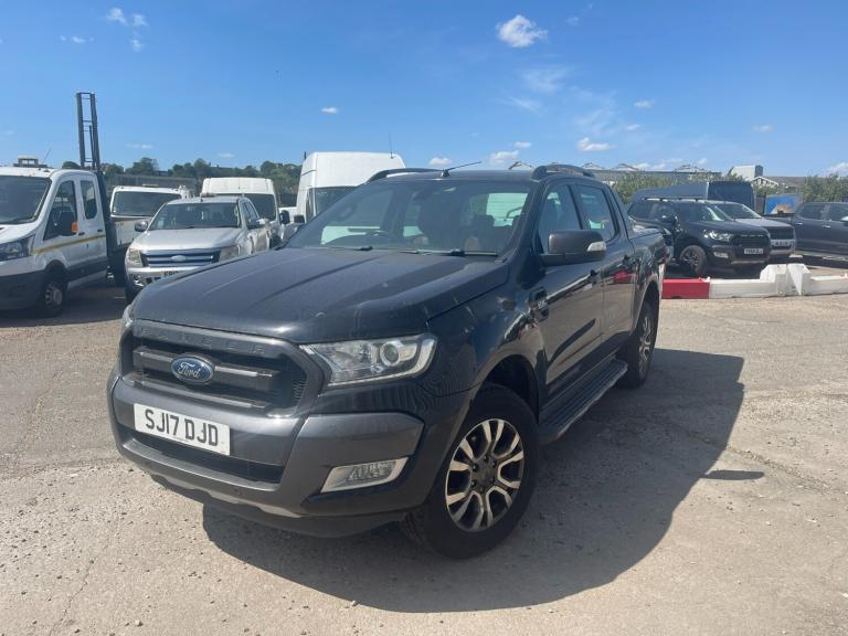 2017 Ford Ranger Pick Up Double Cab Wildtrak 3.2 TDCi 200 Auto PICK UP Diesel Automatic