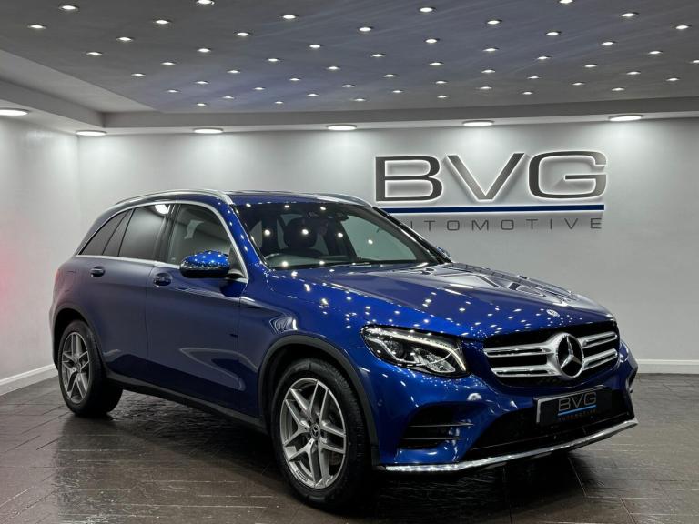 2017 Mercedes-Benz GLC GLC 220d 4Matic AMG Line 5dr 9G-Tronic ESTATE DIESEL Automatic